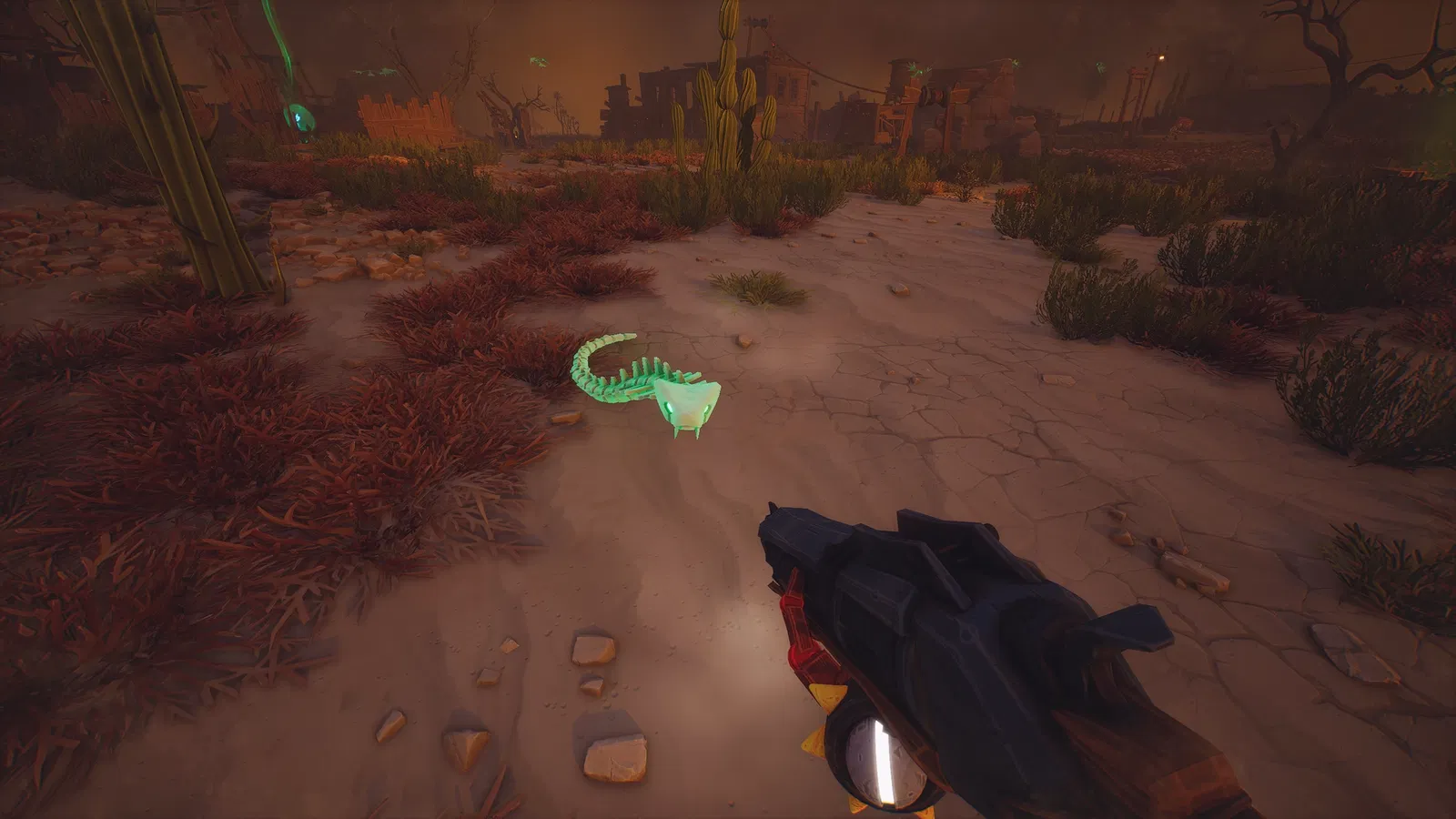 Screengrab from Far Far West 