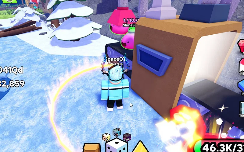 All Slime RNG Recipes and Their Locations