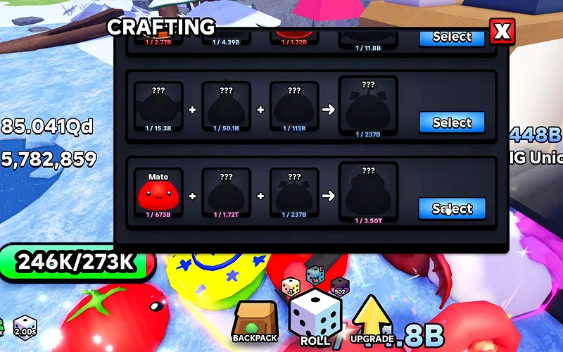 Slime Rng Map All Slime RNG Recipes and Their Locations
