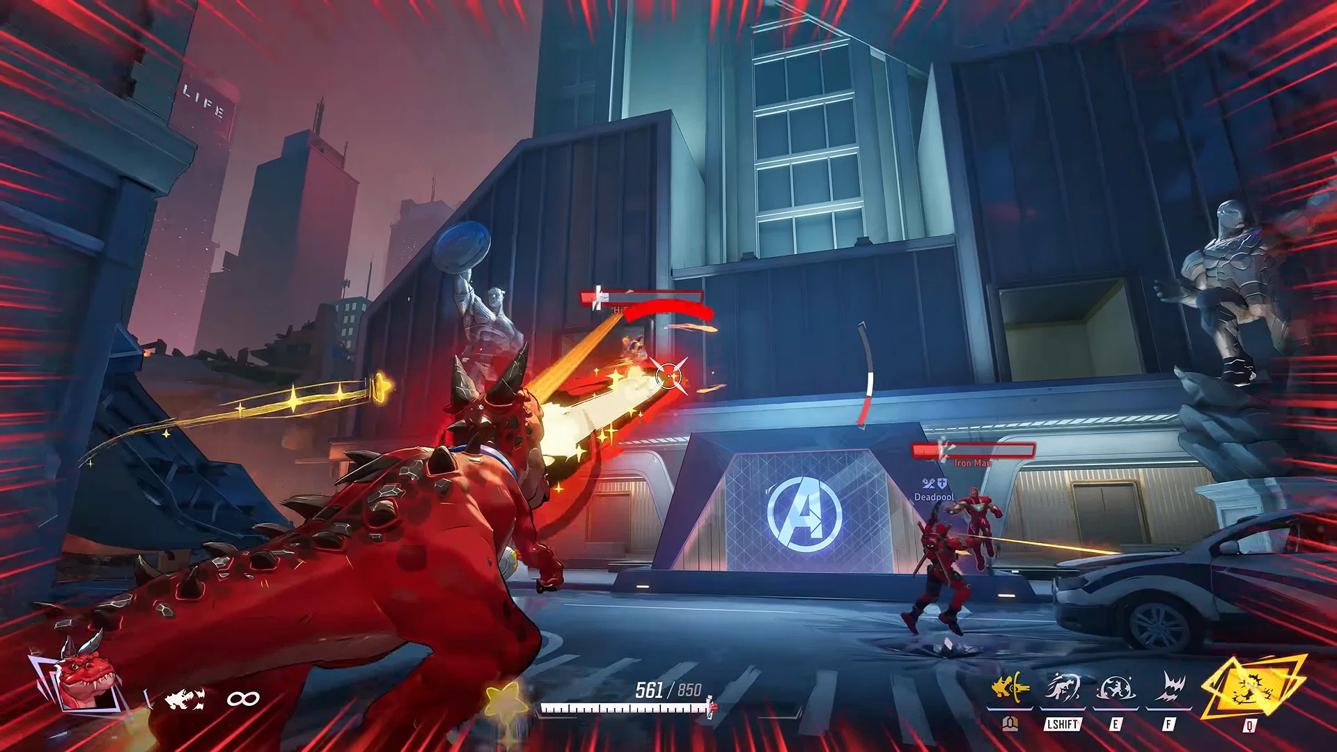Marvel Rivals: Every Devil Dinosaur Ability and Playstyle Explained