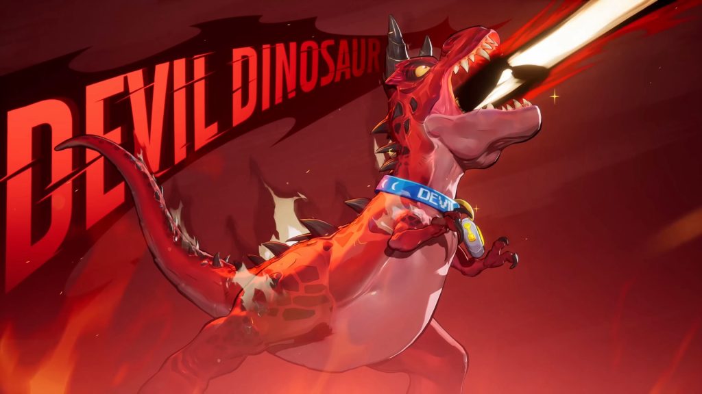 Devil Riding Dinosaur Marvel Rivals: Every Devil Dinosaur Ability and Playstyle Explained