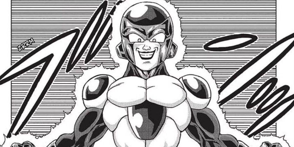 a still from the dragon ball super manga series