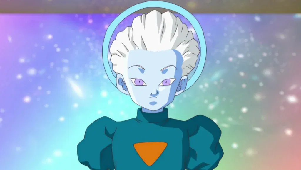 a still from dragon ball super