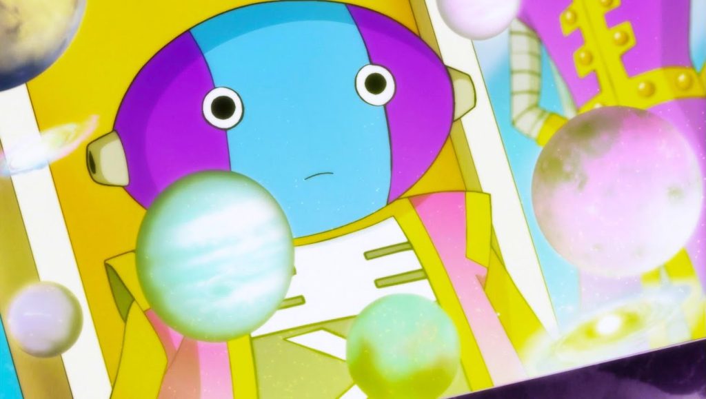 a still from dragon ball super