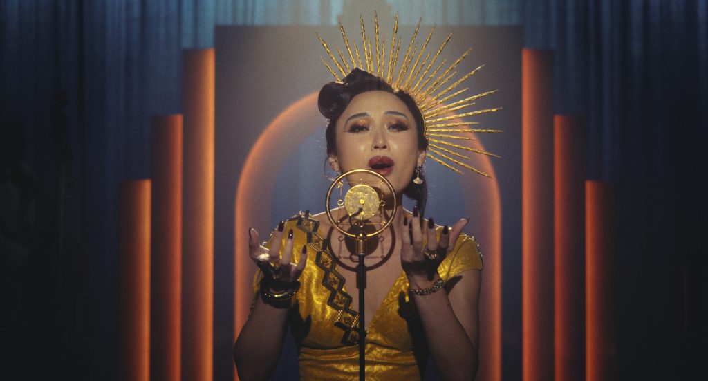 Li Jun Li in Spider-Noir