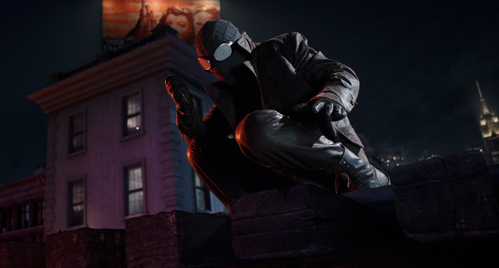 Spider Noir S1 FG Still316 3000