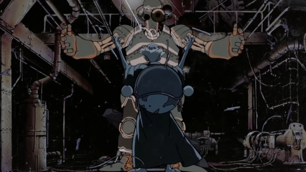 Robot Carnival consists of nine distinct short films themed around robots, directed by various notable animators.