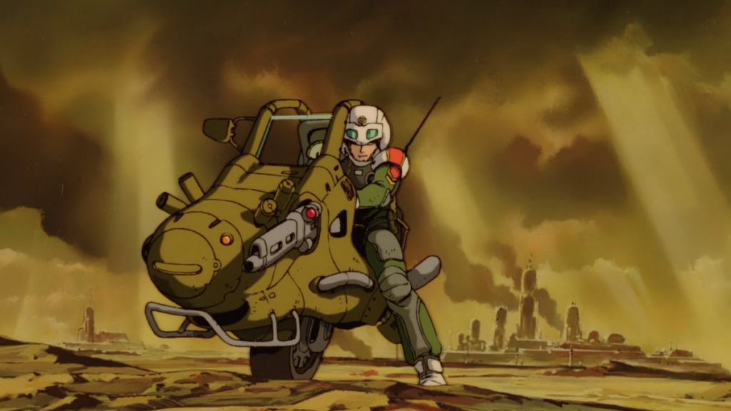 Venus Wars is a science-fiction war story directed by Yoshikazu Yasuhiko.