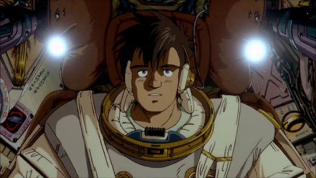 Shiro, a soldier in a failing space program, who becomes determined to become the first human in space to inspire hope and peace.