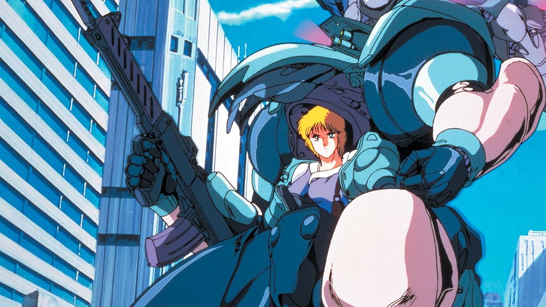 A still from Appleseed.