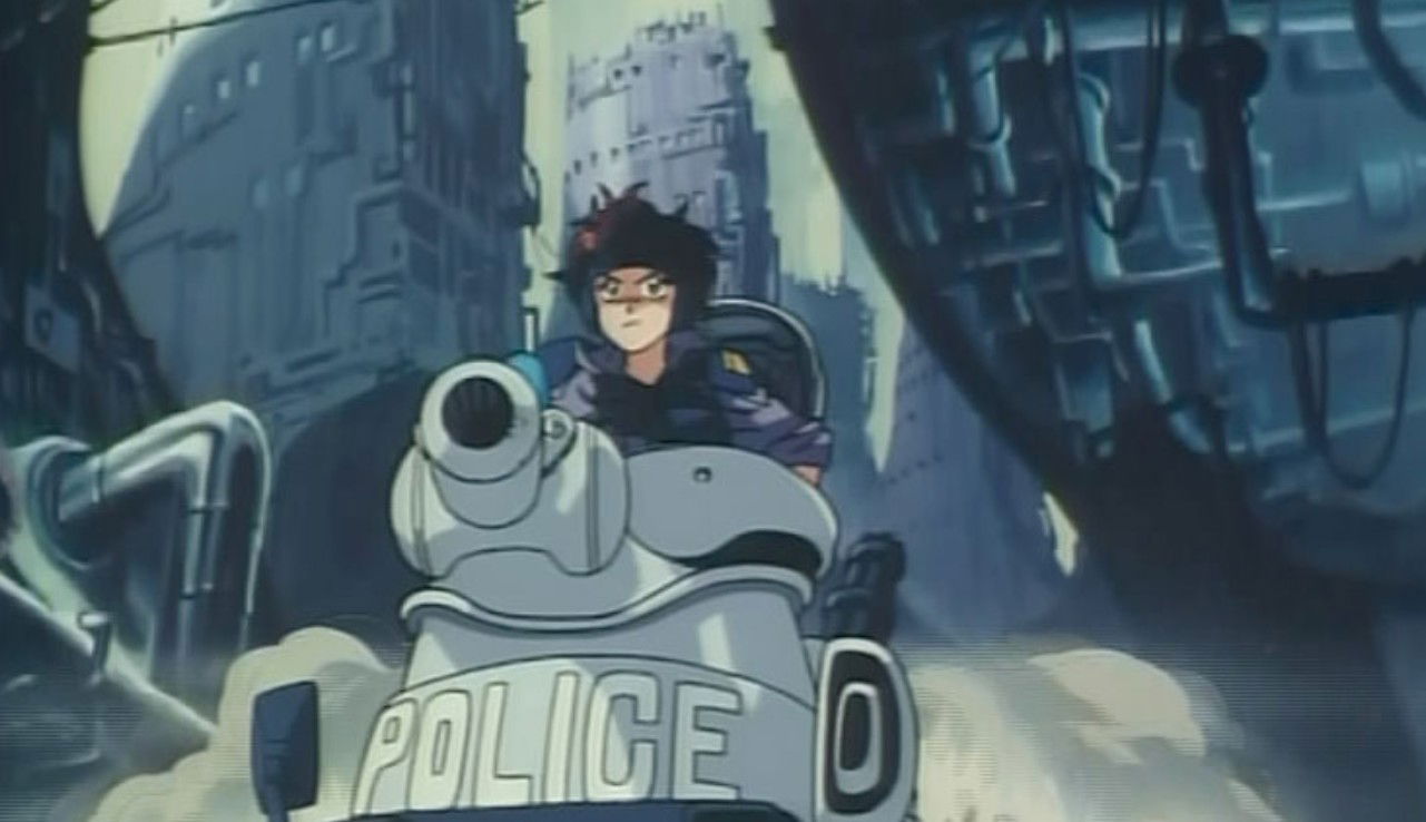 A still from Dominion Tank Police.