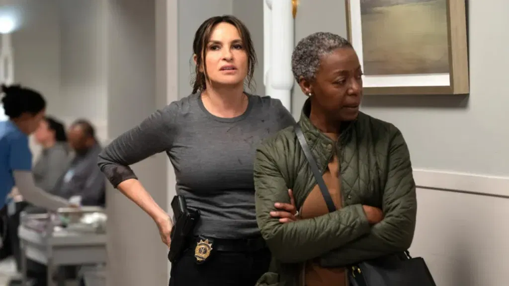 Law & Order: SVU Season 27 Ending Explained: What Happens to Griffin as the Squad Pursues a 'Monster'? 13 Mariska Hargitay and Noma Dumezweni in Law & Order: SVU Season 27