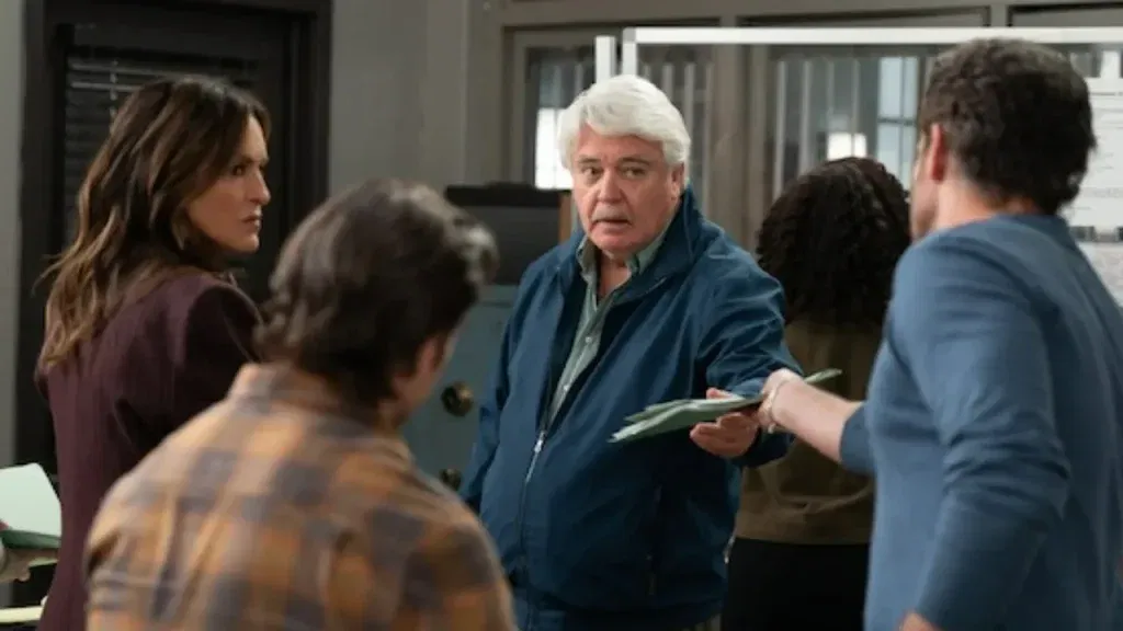 Law & Order: SVU Season 27 Ending Explained: What Happens to Griffin as the Squad Pursues a 'Monster'? 10 A still from Law & Order: SVU Season 27