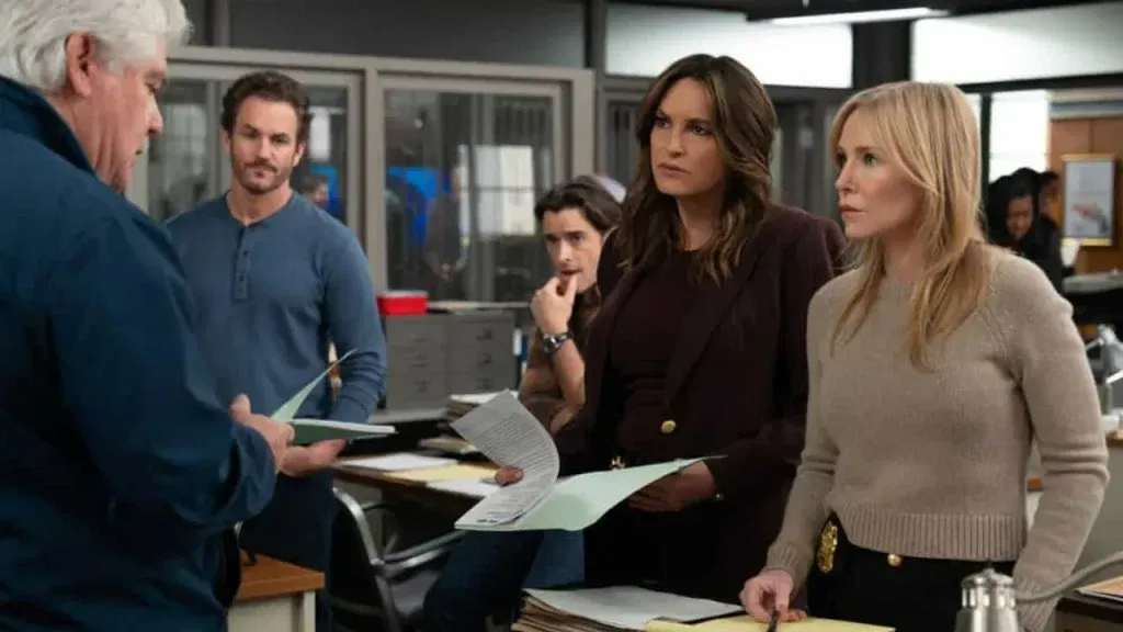 Law & Order: SVU Season 27 Ending Explained: What Happens to Griffin as the Squad Pursues a 'Monster'? 11 A still from Law & Order: SVU Season 27
