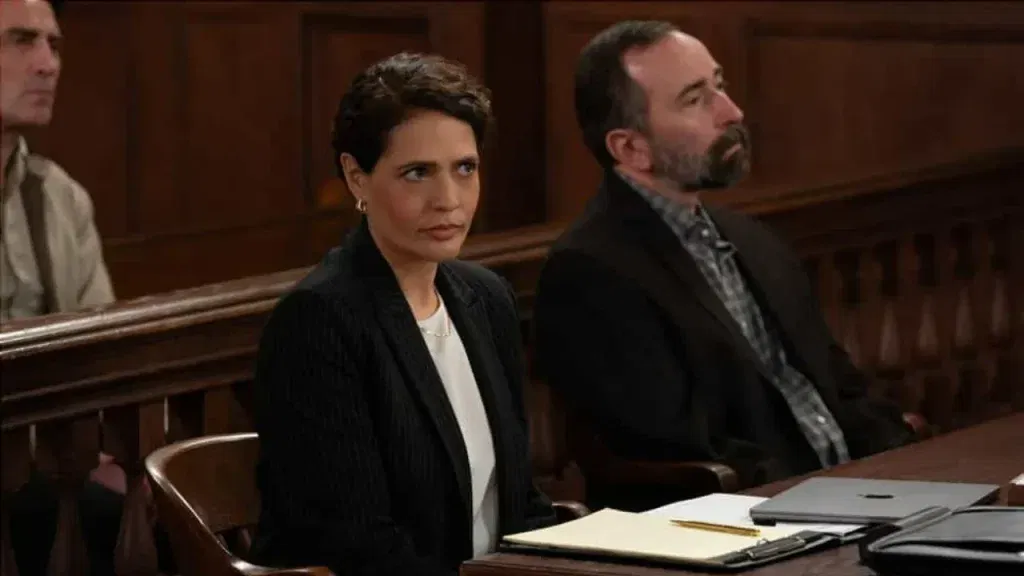 Law & Order: SVU Season 27 Ending Explained: What Happens to Griffin as the Squad Pursues a 'Monster'? 7 A still from Law & Order: SVU Season 27