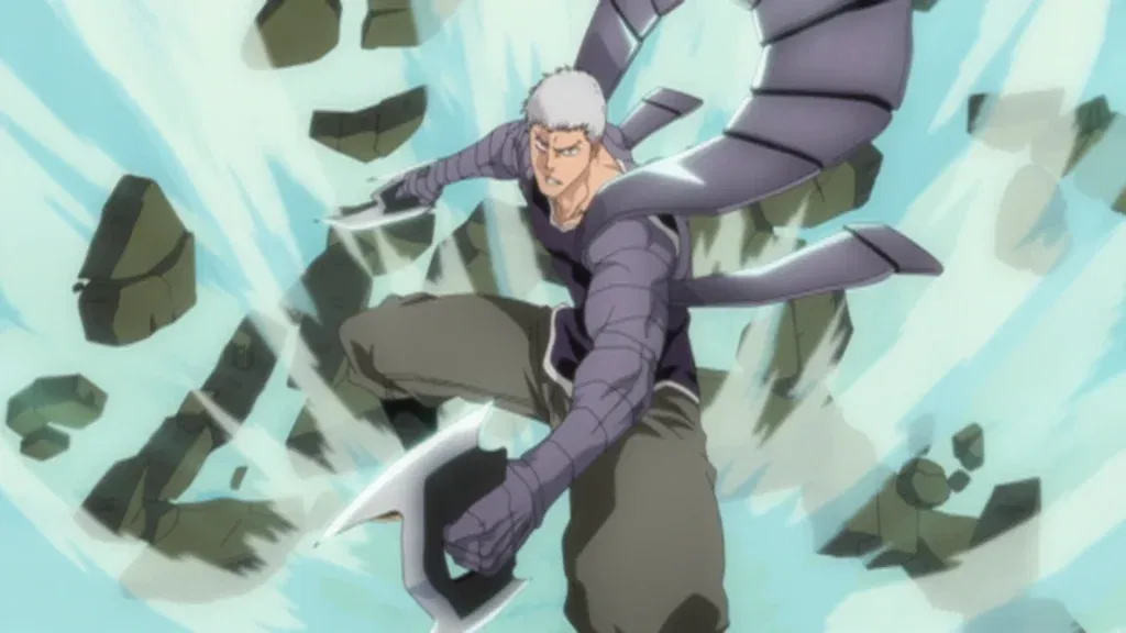 a still from bleach thousand year blood war