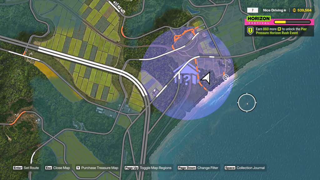 Third Barn in Forza Horizon 6.