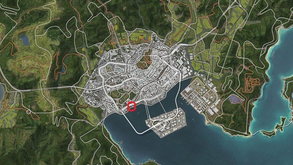location of 1991 Nissan Figaro in Forza Horizon 6