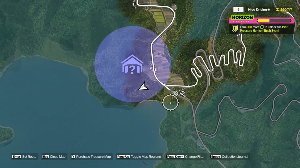 Fourth Barn in Forza Horizon 6.