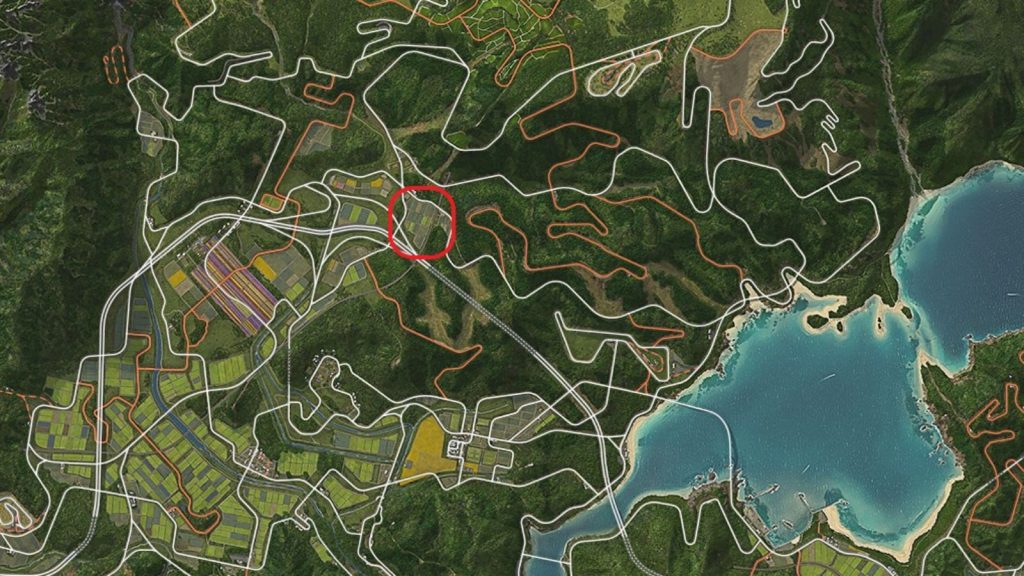 location of BMW M1 in Forza Horizon 6