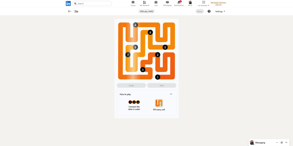 linkedin games zip 13