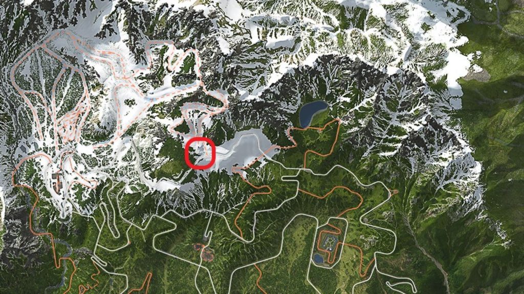 location of Lancia Stratos in Forza Horizon 6