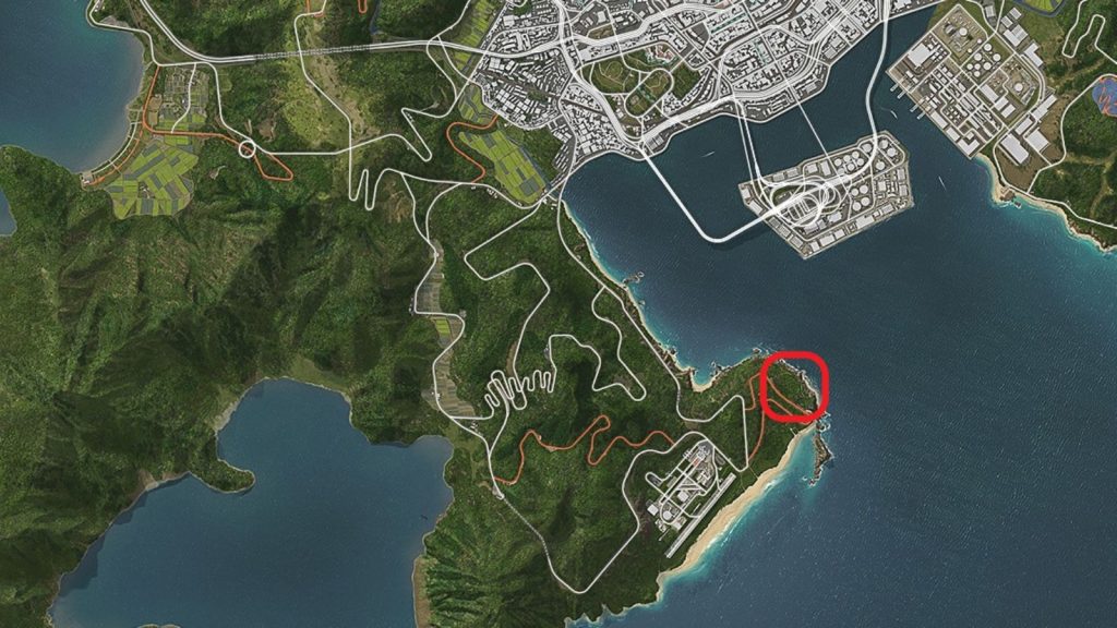 location of Ford GT in Forza Horizon 6