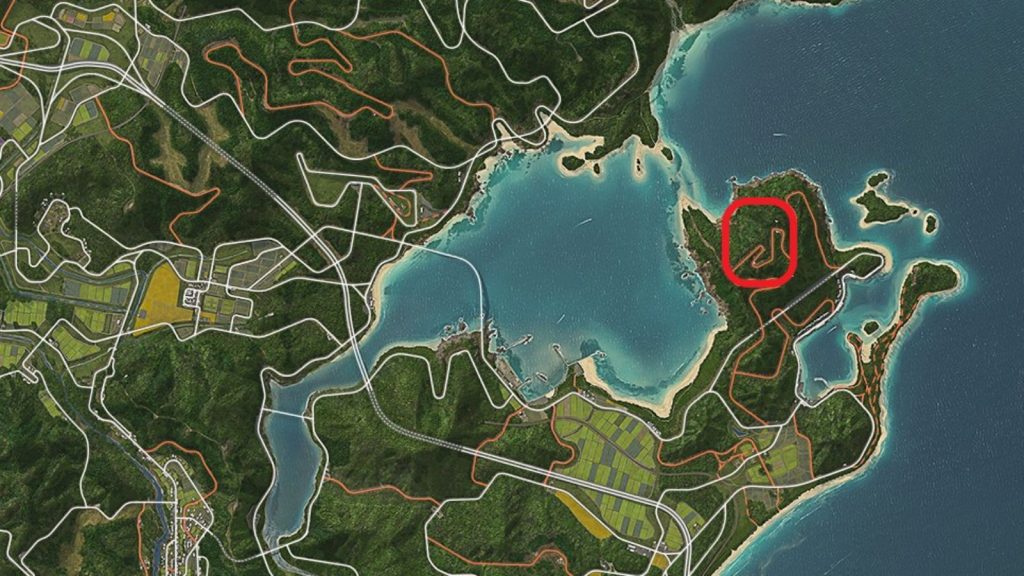 location of 1985 Nissan Safari Turb in Forza Horizon 6
