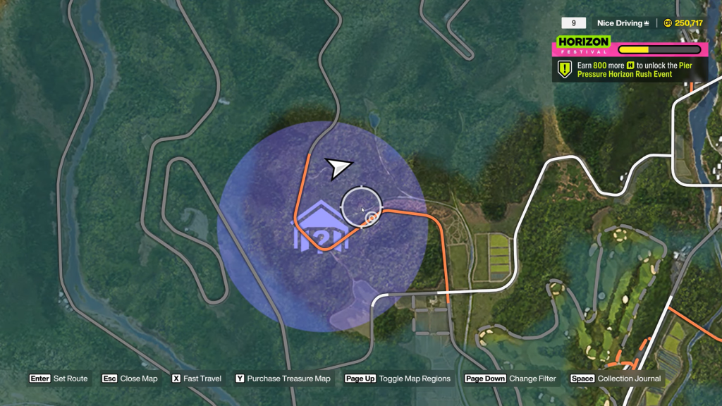 Fifth Barn in Forza Horizon 6.