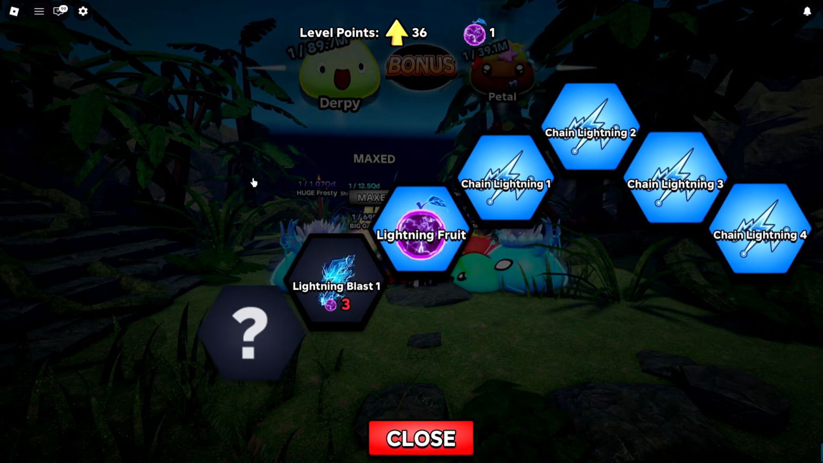 Lightning Fruit in Slime RNG