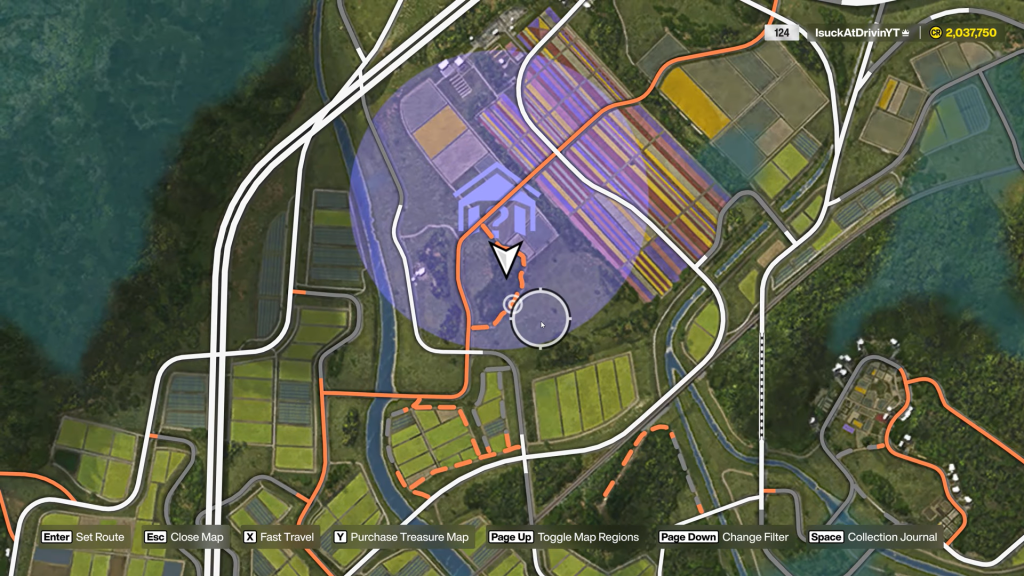 Eighth Barn in Forza Horizon 6.
