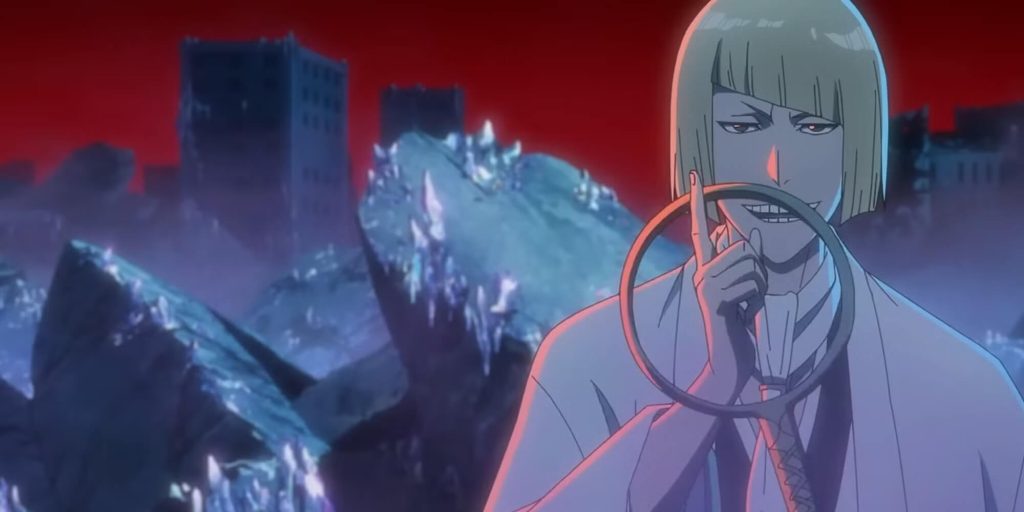 a still from the bleach anime series