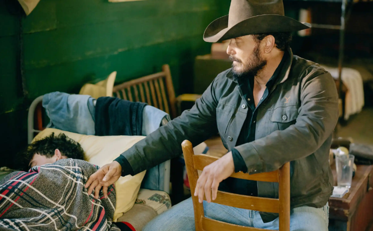 Finn Little and Cole Hauser 