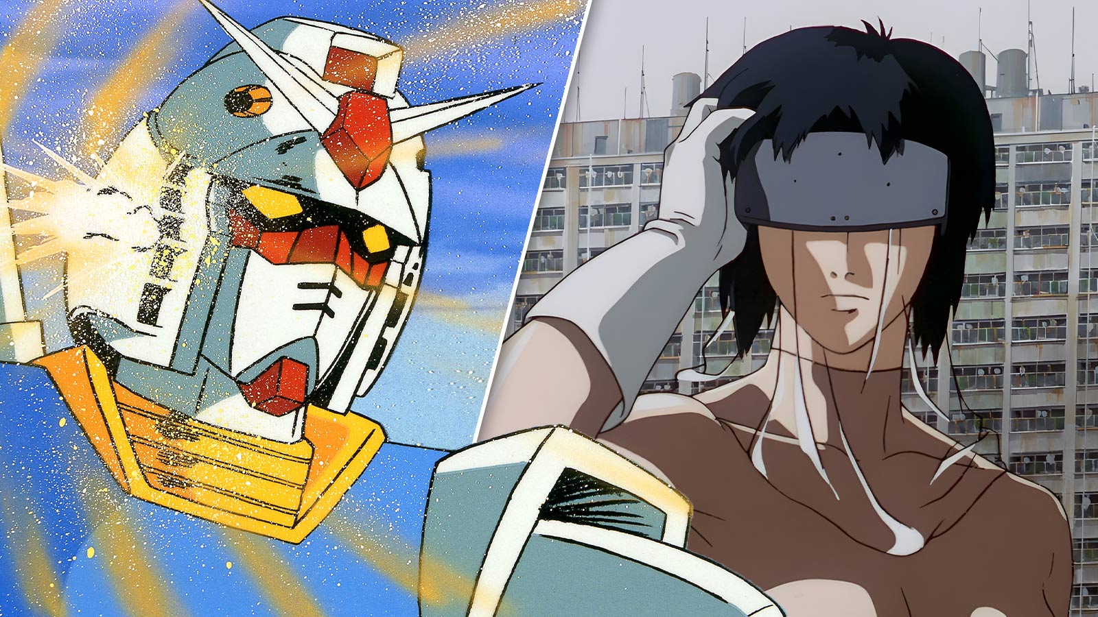 The 10 Best 80s/90s Mecha Anime Movies, Ranked by Animation Quality