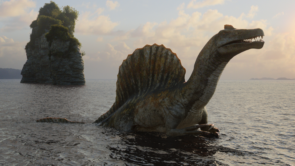a still from netflix documentary series the dinosaurs 