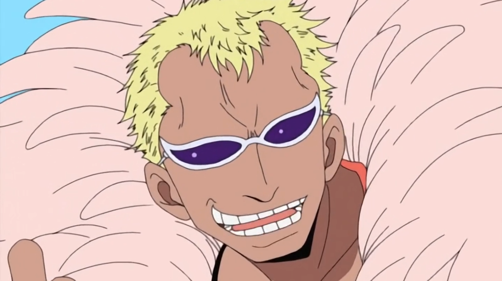 a still from one piece anime
