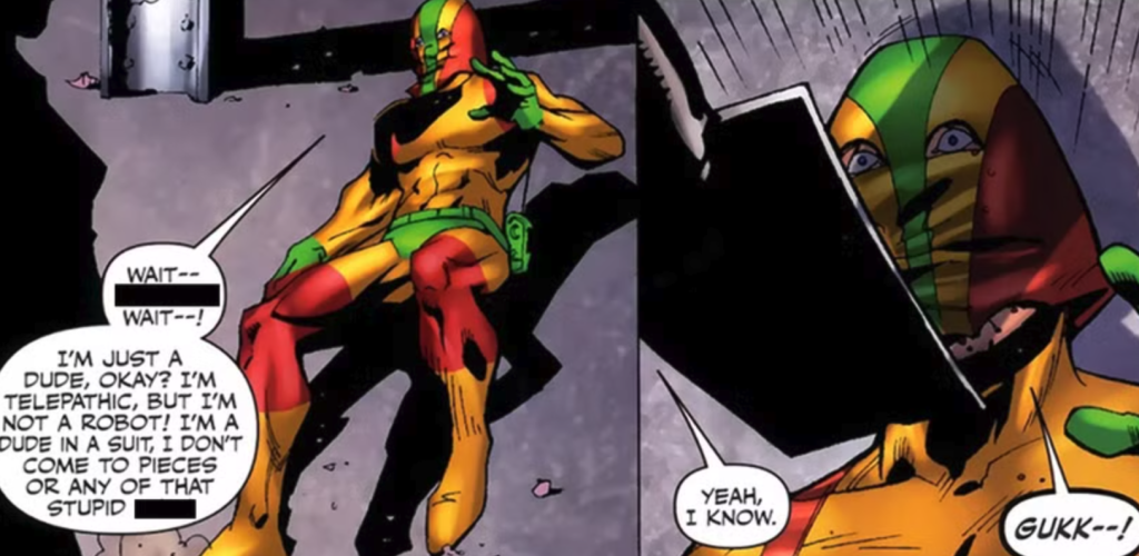 Mind-Droid from The Boys comics