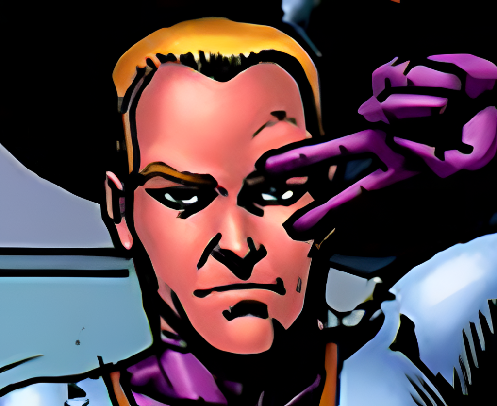 The Divine from The Boys comics