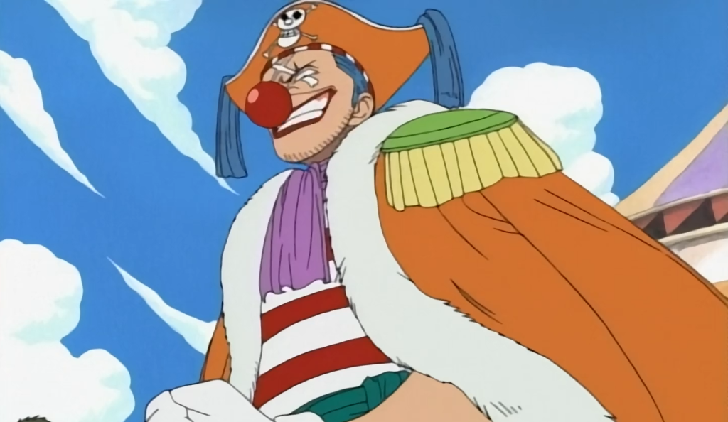 a sill from the one piece anime seires