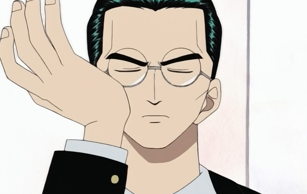 a still from the one piece anime series