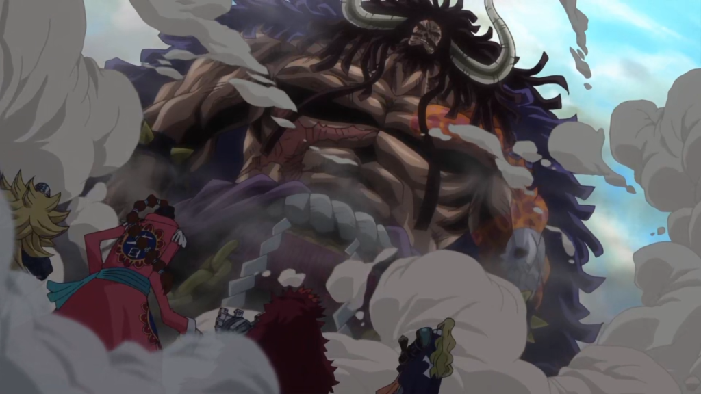 a still from the one piece anime series