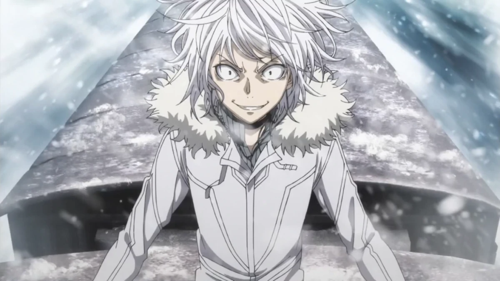 Accelerator, the strongest esper and 1st-ranked Level 5 character from the A Certain Magical Index.