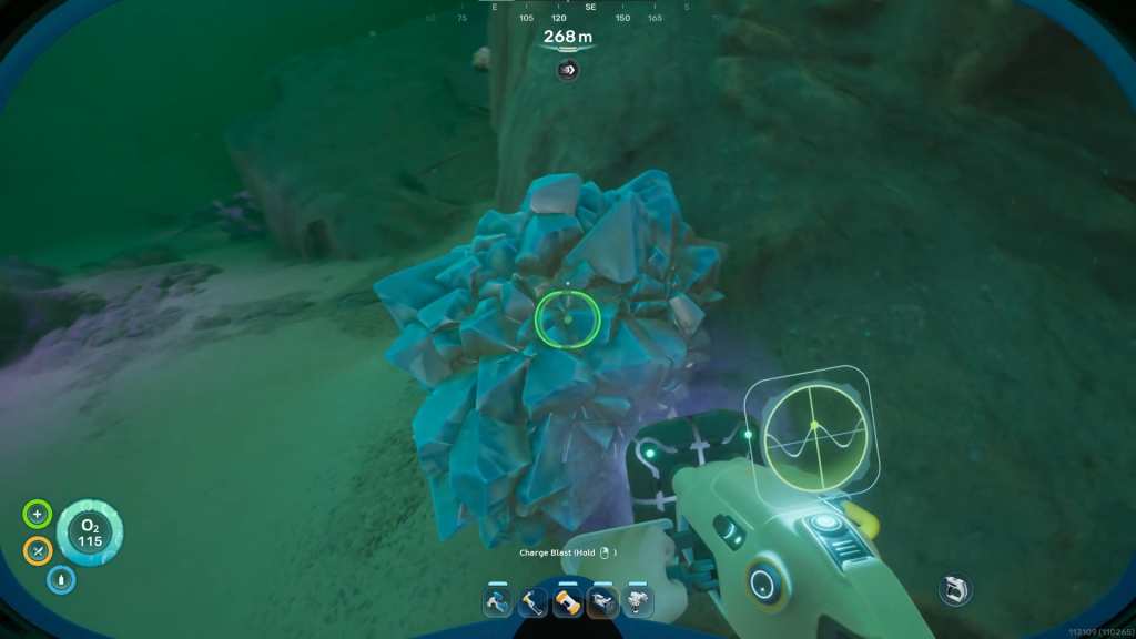 Celestine mining SN2