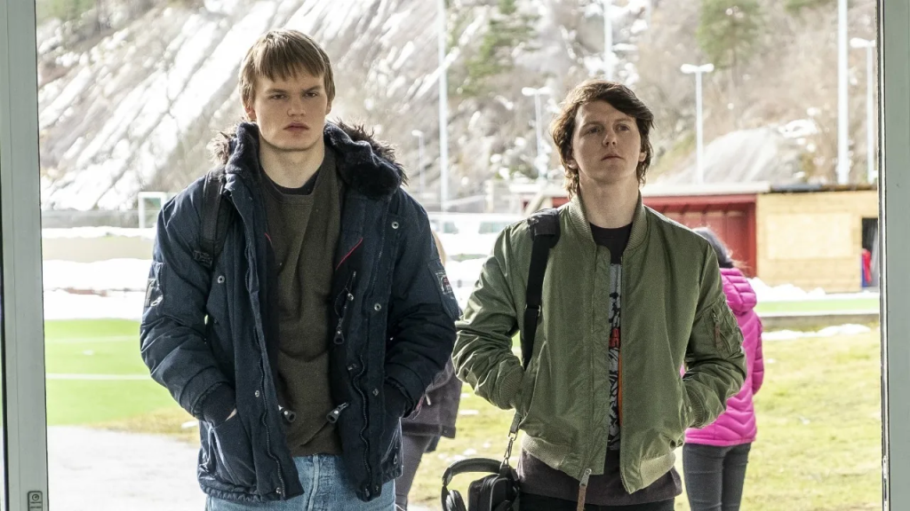 a still from netflix's superhero drama ragnarok
