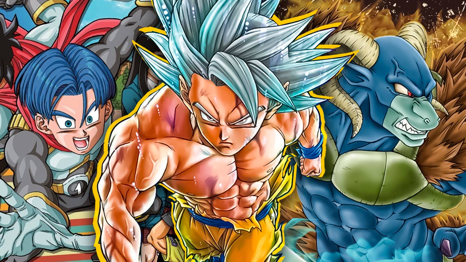 Every Dragon Ball Super Arc Yet to be Animated, Ranked In Order