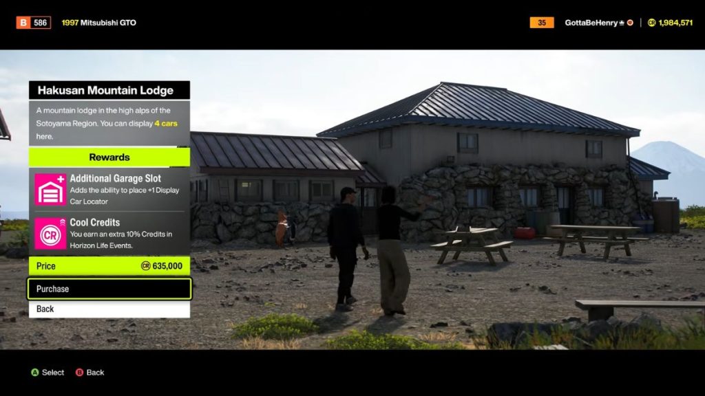 In-game image from Forza Horizon 6