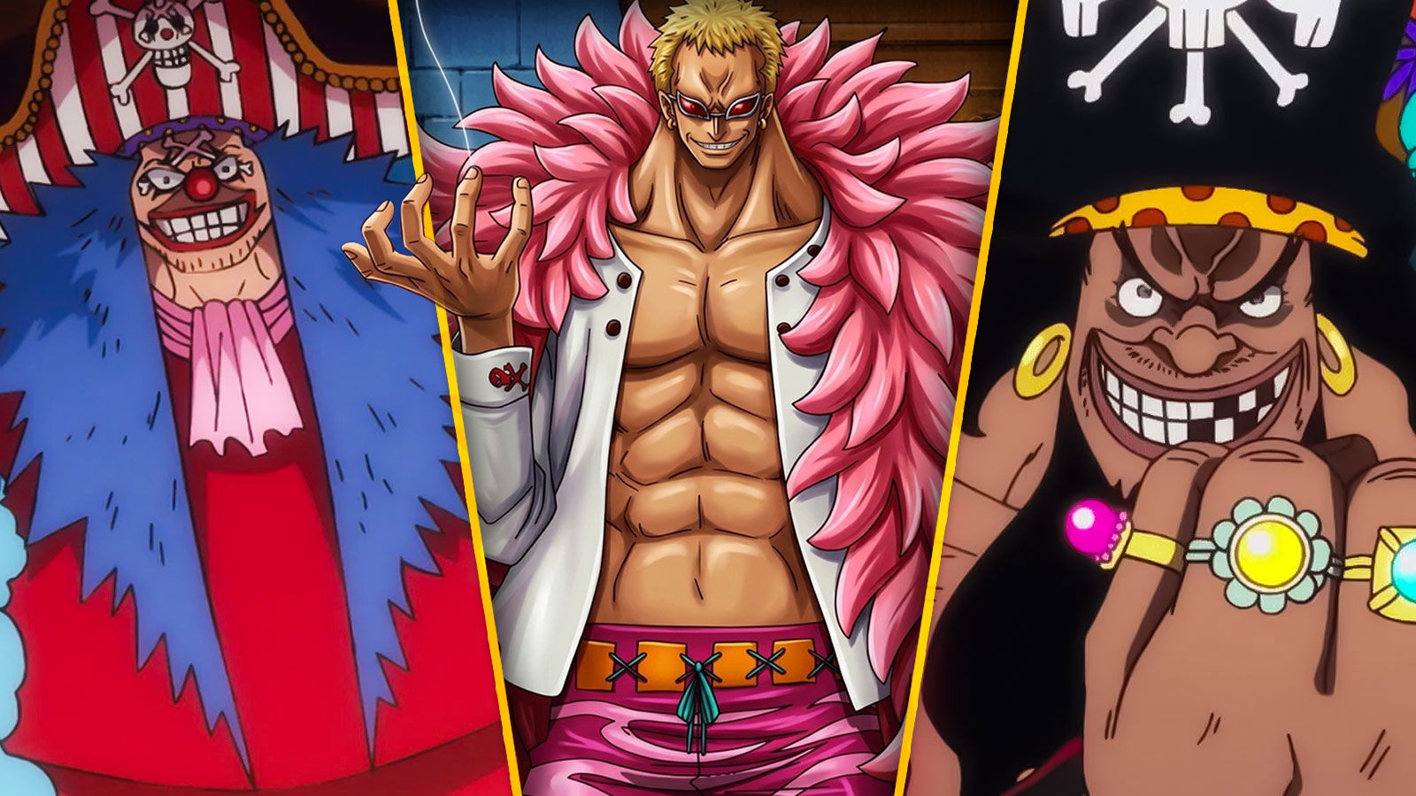 10 Major One Piece Villains Who First Appeared as Nobodies, Ranked