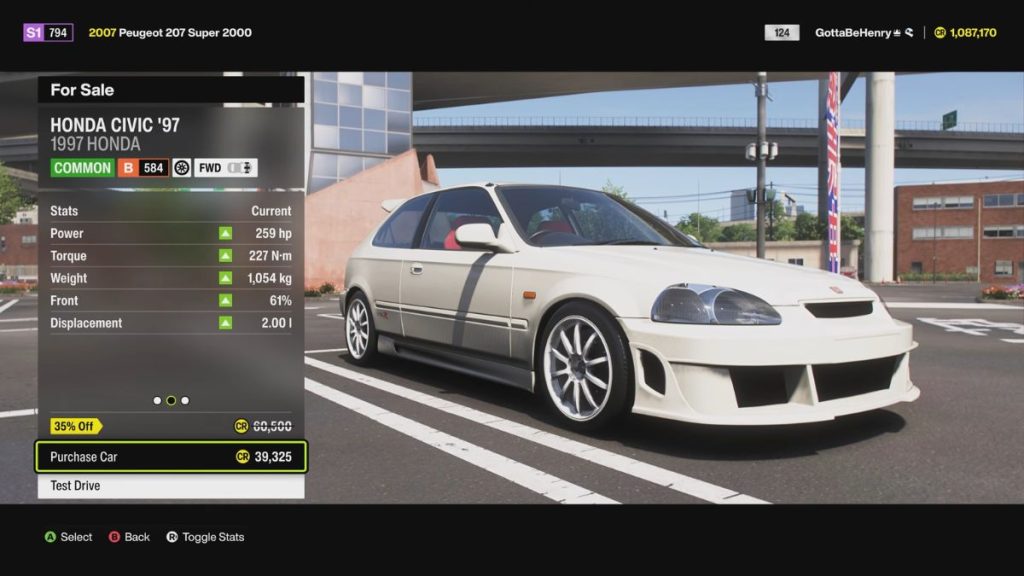 In-game image from Forza Horizon 6