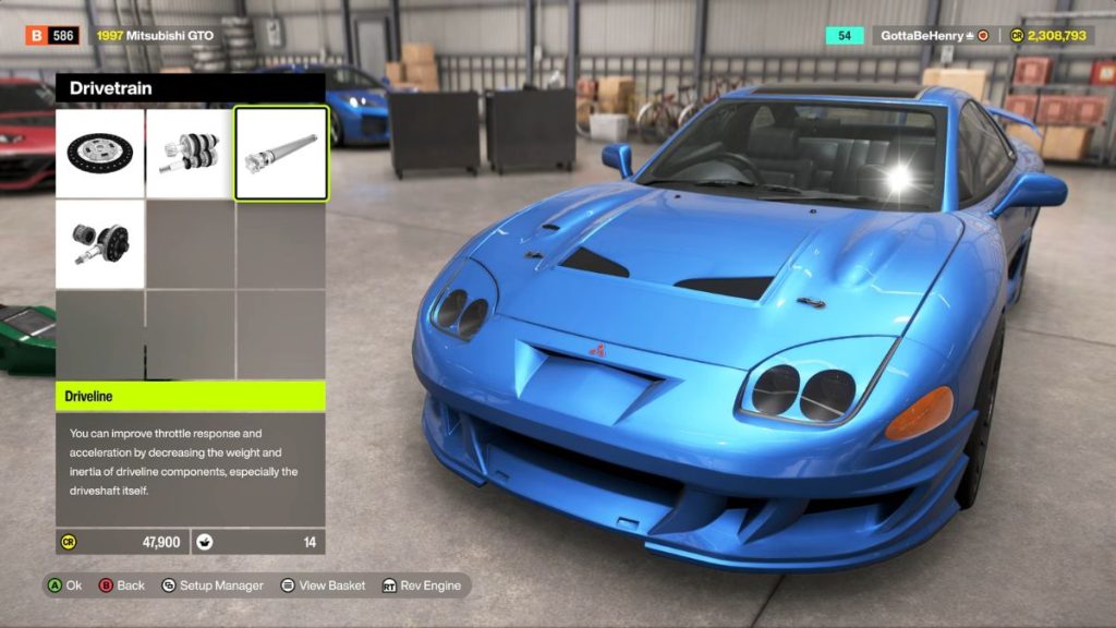 In-game image from Forza Horizon 6