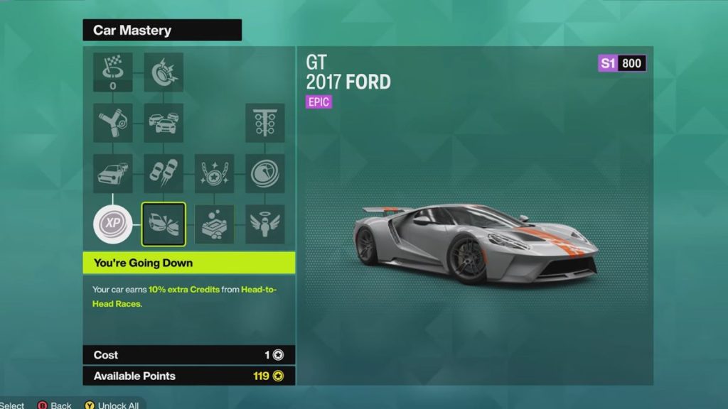 In-game image from Forza Horizon 6